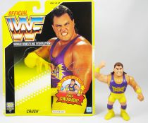 WWF Hasbro - Crush v.1 (loose with USA cardback)