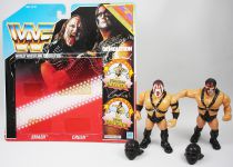 WWF Hasbro - Demolition Smash & Crush (loose avec carte USA)