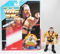 WWF Hasbro - Demolition Smash (loose with USA cardback)