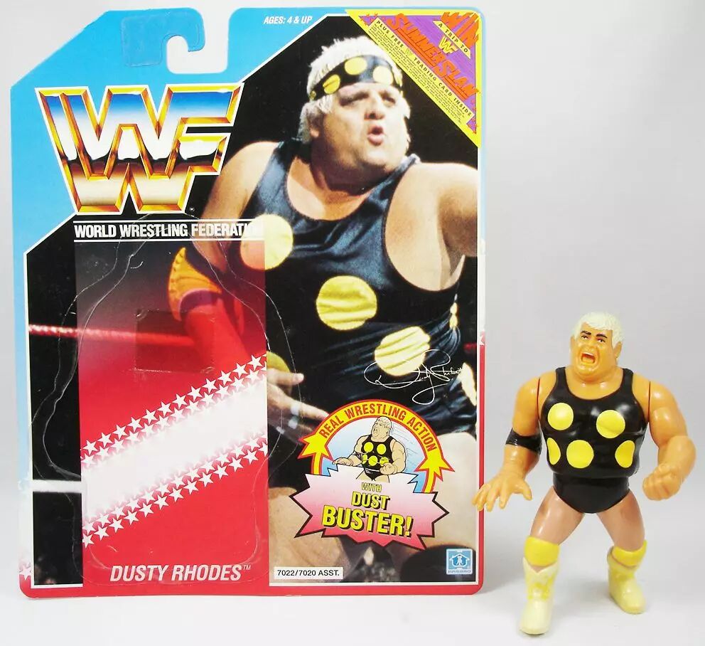 dusty rhodes action figure
