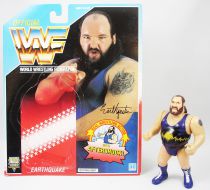 WWF Hasbro - Earthquake (loose with USA cardback)