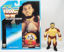 WWF Hasbro - Giant Gonzalez (loose with USA cardback)