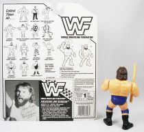 WWF Hasbro - Hacksaw Jim Duggan v.1 (loose avec carte USA)