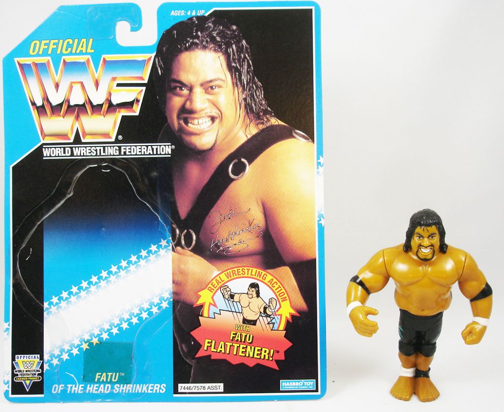 wwf hasbro fatu