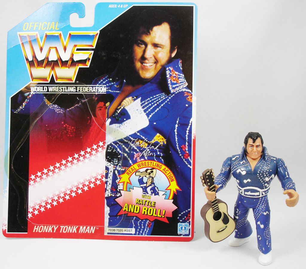 honky tonk man action figure