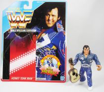 WWF Hasbro - Honky Tonk Man (loose with USA cardback)