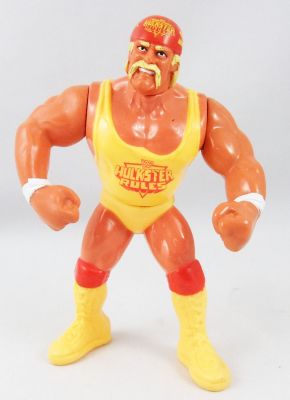 WWF Hasbro - Hulk Hogan ''version 3'' (loose)