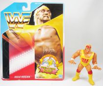 WWF Hasbro - Hulk Hogan v.1 (loose avec carte USA)
