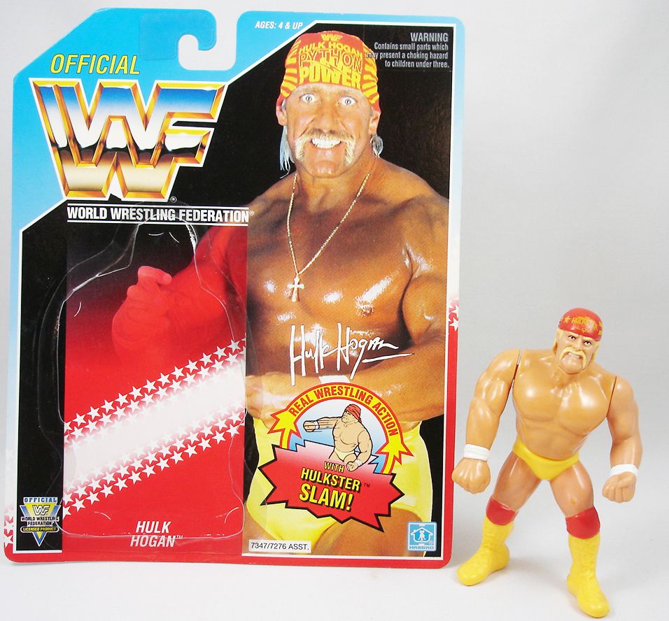 Details about / WWE//WWF Hasbro Series 2 Backing Card Hulk Hogan