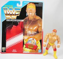 WWF Hasbro - Hulk Hogan v.4 (loose with USA cardback)