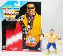 WWF Hasbro - Jim The Anvil Neidhart (loose avec carte USA)