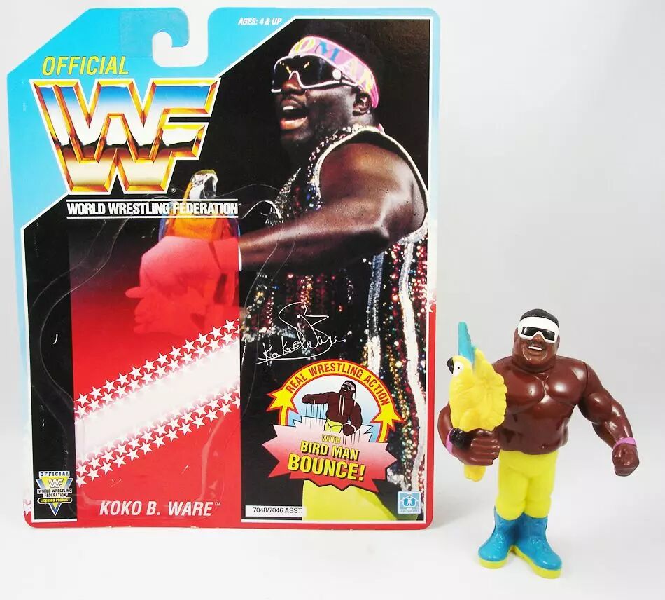 koko b ware action figure