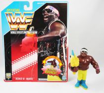 WWF Hasbro - Koko B. Ware (loose with USA cardback)