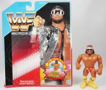 WWF Hasbro - Macho Man Randy Savage v.1 (loose avec carte USA)