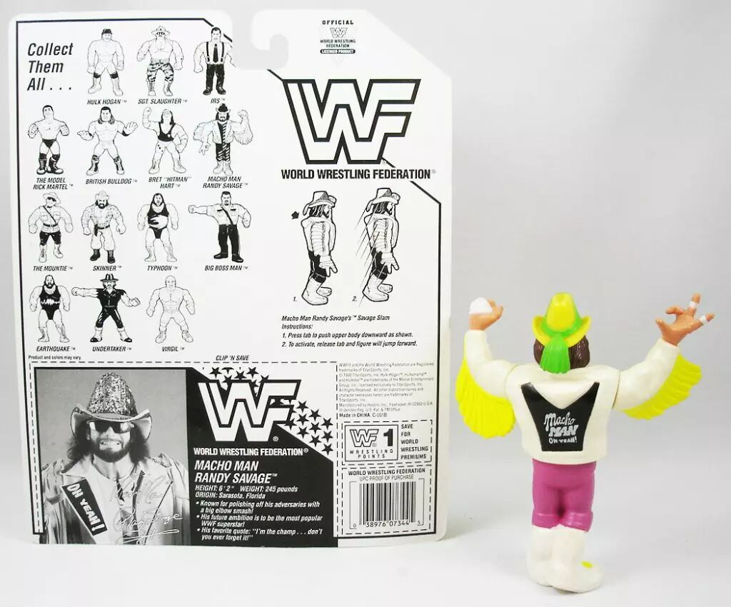 Wwf hasbro macho man Clearance
