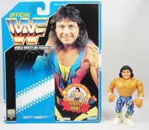 WWF Hasbro - Marty Jannetty (loose with USA cardback)