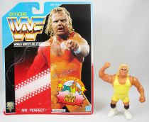 WWF Hasbro - Mr. Perfect v.1 (loose with USA cardback)