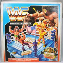 WWF Hasbro - Official Wrestling Ring (French box)