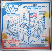 WWF Hasbro - Official Wrestling Ring (French box)