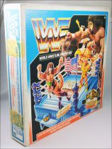 WWF Hasbro - Official Wrestling Ring (French box)