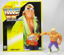 WWF Hasbro - Owen Hart (loose avec carte USA)