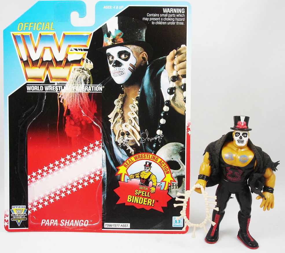 wwf hasbro papa shango