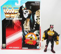 WWF Hasbro - Papa Shango (loose with USA cardback)
