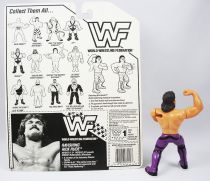 WWF Hasbro - Ravishing Rick Rude (loose avec carte USA)