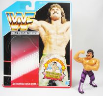 WWF Hasbro - Ravishing Rick Rude (loose with USA cardback)