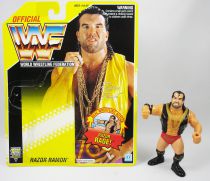 WWF Hasbro - Razor Ramon v.1 (loose avec carte USA)