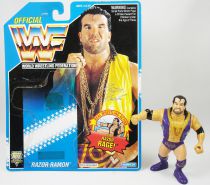 WWF Hasbro - Razor Ramon v.2 (loose with USA cardback)