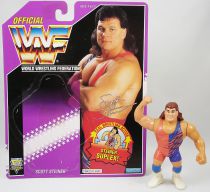 WWF Hasbro - Scott Steiner (loose with USA cardback)
