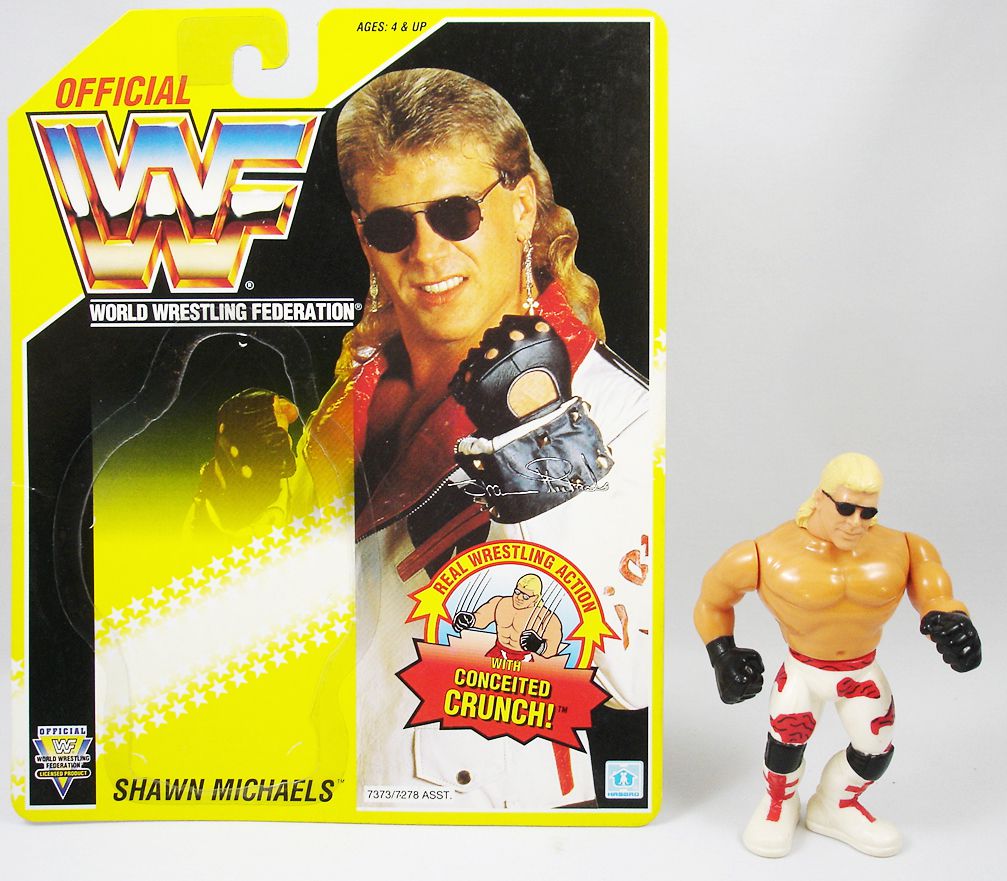 wwf hasbro shawn michaels