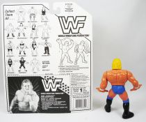 WWF Hasbro - Sid Justice (loose with USA cardback)