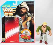 WWF Hasbro - Skinner (loose with USA cardback)