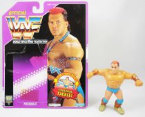 WWF Hasbro - Tatanka (loose avec carte USA)
