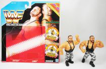 WWF Hasbro - The Bushwhackers : Butch & Luke (loose with USA cardback)
