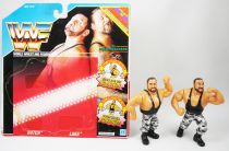 WWF Hasbro - The Bushwhackers : Butck & Luke (loose avec carte USA)