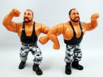 WWF Hasbro - The Bushwhackers : Luke & Butch \'\'version 1\'\' (loose)