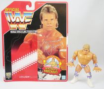 WWF Hasbro - The Narcissist Lex Luger (loose with USA cardback)