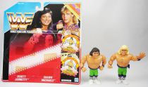 WWF Hasbro - The Rockers : Marty Jannetty & Shawn Michaels (loose avec carte USA)