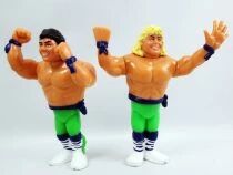 WWF Hasbro - The Rockers : Shawn Michaels & Marty Jannetty (loose)