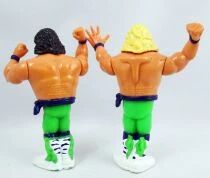 WWF Hasbro - The Rockers : Shawn Michaels & Marty Jannetty (loose)