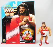 WWF Hasbro - Typhoon (loose with USA cardback)