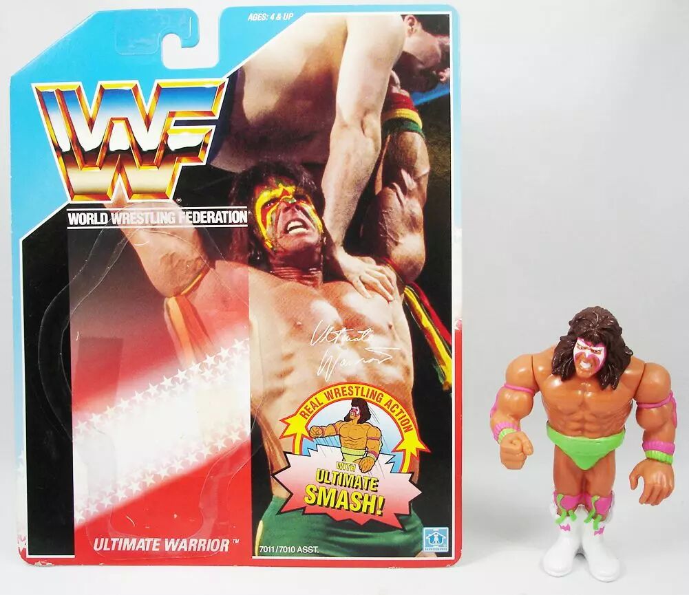 hasbro ultimate warrior