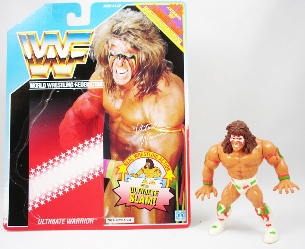 hasbro ultimate warrior