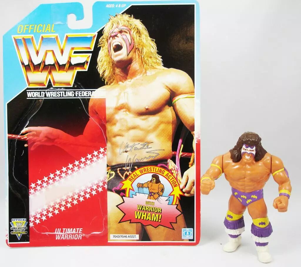 hasbro ultimate warrior