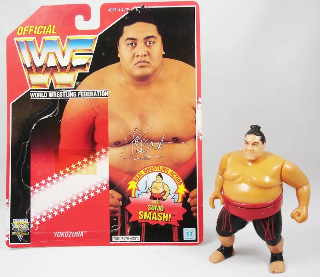 wwf hasbro yokozuna