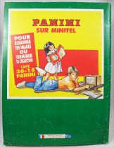 WWF Nature en Danger - Album Collecteur de vignettes Panini 1988 (Supplément Pif n°982)