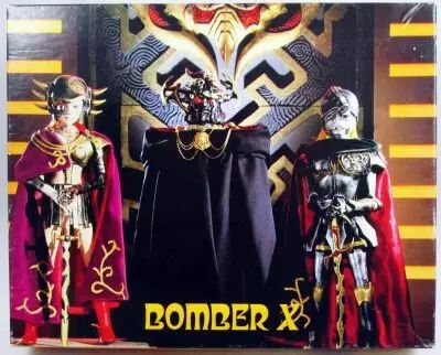 X-Bomber Starfleet - MB Jigsaw puzzle n�3 (Makara, the Master and Orion)